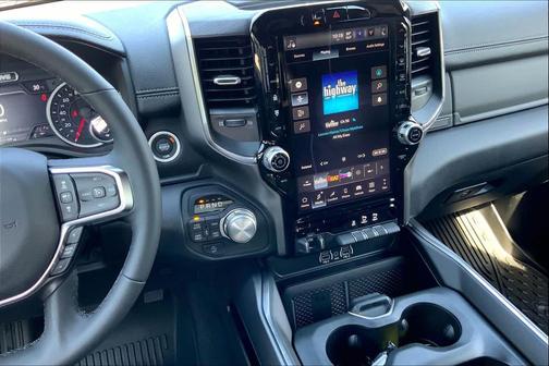 Serrano Green Metallic 2026 RAM 1500 Laramie