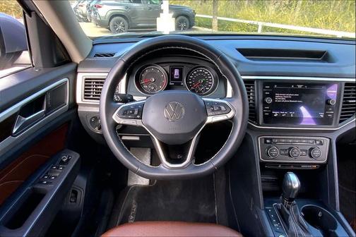 2021 Volkswagen Atlas 3.6L SE w/Technology