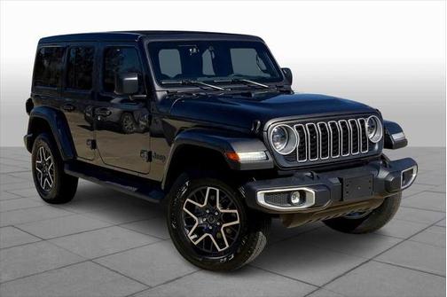 2025 Jeep Wrangler 4-Door Sahara 4x4