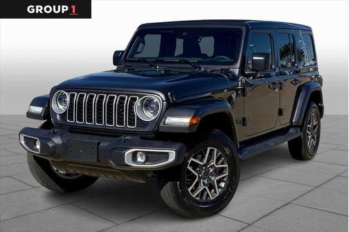 2025 Jeep Wrangler 4-Door Sahara 4x4