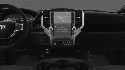 2025 RAM 2500 Tradesman Crew Cab 4x4 6'4' Box