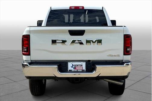 2025 RAM 2500 Tradesman Crew Cab 4x4 6'4' Box