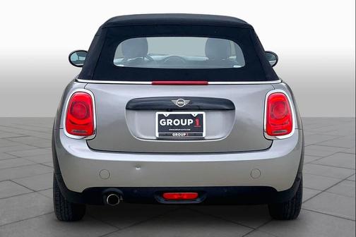 Moonwalk Grey Metallic 2019 MINI Convertible Cooper
