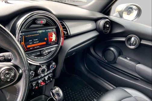 Moonwalk Grey Metallic 2019 MINI Convertible Cooper