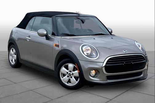 Moonwalk Grey Metallic 2019 MINI Convertible Cooper