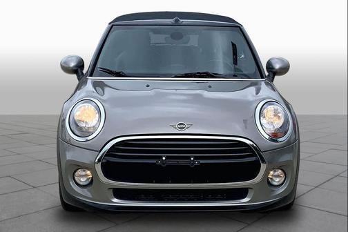 Moonwalk Grey Metallic 2019 MINI Convertible Cooper