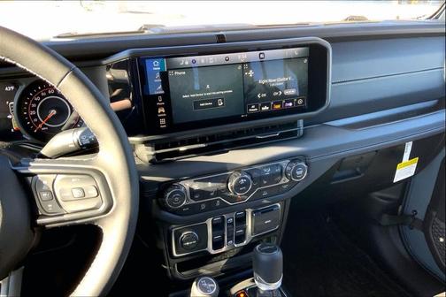 2026 Jeep Gladiator Texas Trail 4x4