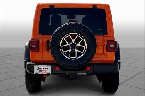 2025 Jeep Wrangler Rubicon