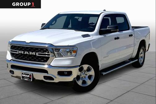 Bright White Clearcoat 2024 RAM 1500 Lone Star