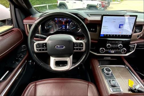 Oxford White 2024 Ford Expedition Max Limited
