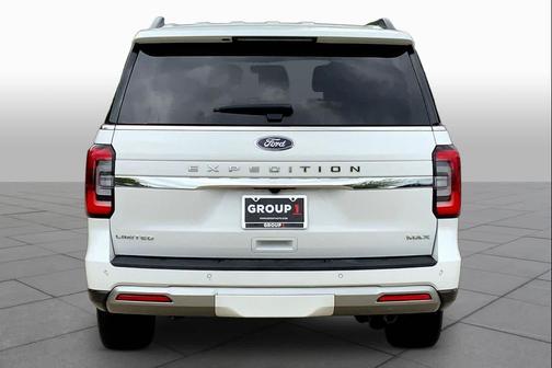 Oxford White 2024 Ford Expedition Max Limited