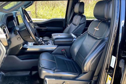 2022 Ford F-150 Platinum