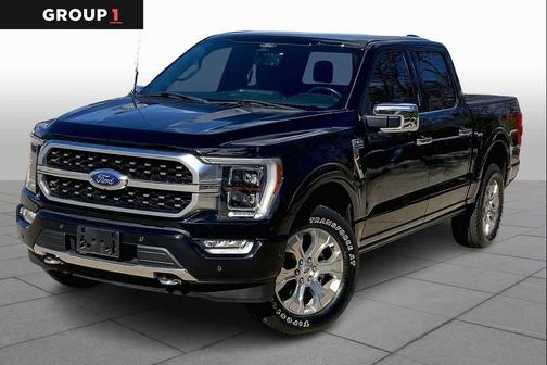 2022 Ford F-150 Platinum