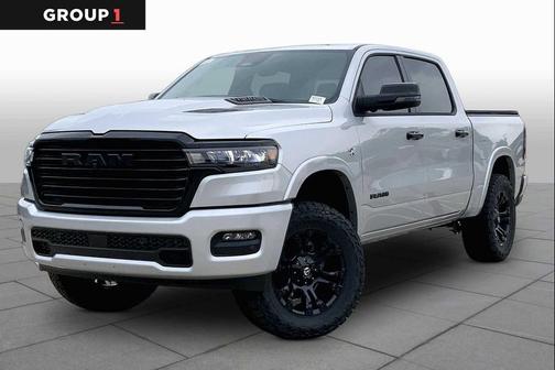 Silver Zynith 2026 RAM 1500 Laramie