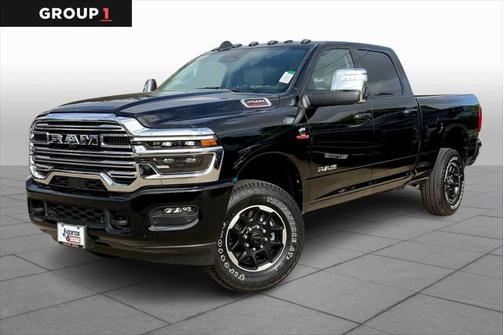2025 RAM 2500 Laramie Crew Cab 4x4 6'4' Box