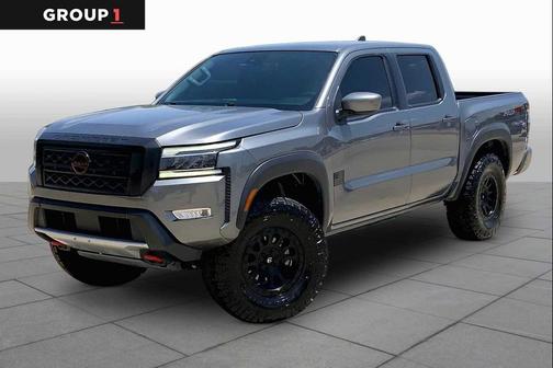 Gun Metallic 2024 Nissan Frontier PRO-4X