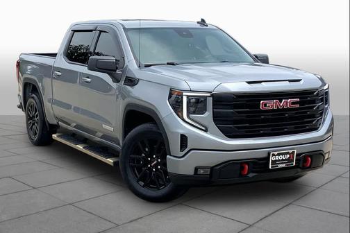 Sterling Metallic 2023 GMC Sierra 1500 Elevation