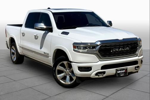 Bright White Clearcoat 2020 RAM 1500 Limited