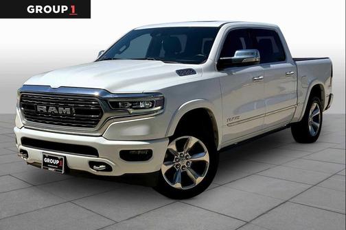 Bright White Clearcoat 2020 RAM 1500 Limited