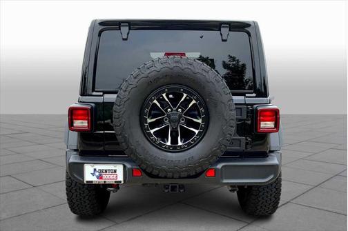 2025 Jeep Wrangler Willys