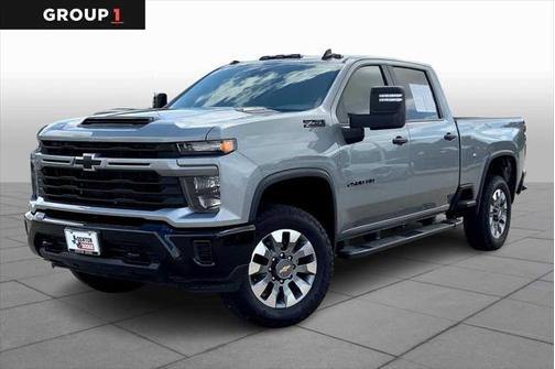 2024 Chevrolet Silverado 2500 Custom