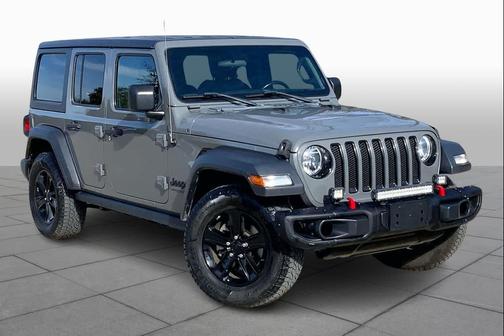 2020 Jeep Wrangler Unlimited Sport Altitude