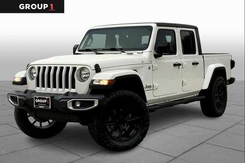 2020 Jeep Gladiator Overland