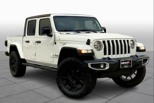 2020 Jeep Gladiator Overland