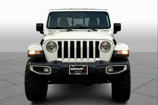 2020 Jeep Gladiator Overland