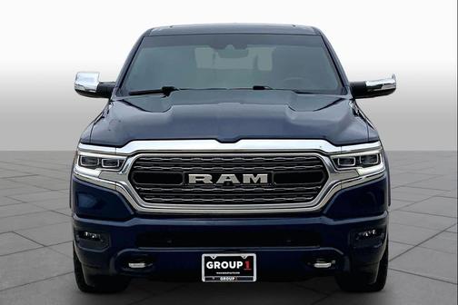 Patriot Blue Pearlcoat 2019 RAM 1500 Limited
