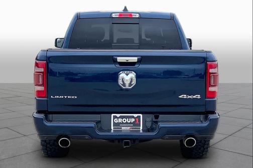 Patriot Blue Pearlcoat 2019 RAM 1500 Limited