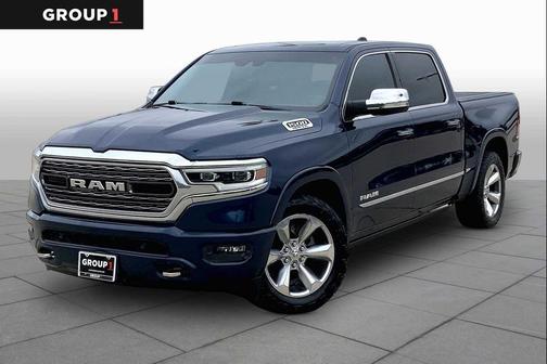Patriot Blue Pearlcoat 2019 RAM 1500 Limited