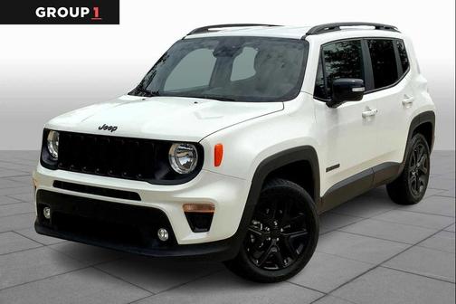 2022 Jeep Renegade Altitude