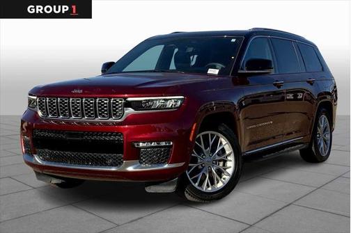 2022 Jeep Grand Cherokee L Summit