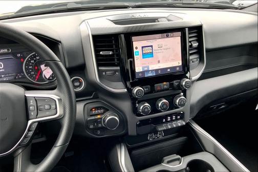 Granite Crystal Metallic Clearcoat 2026 RAM 1500 Express