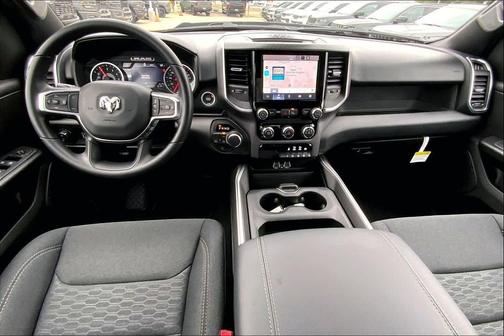 Granite Crystal Metallic Clearcoat 2026 RAM 1500 Express