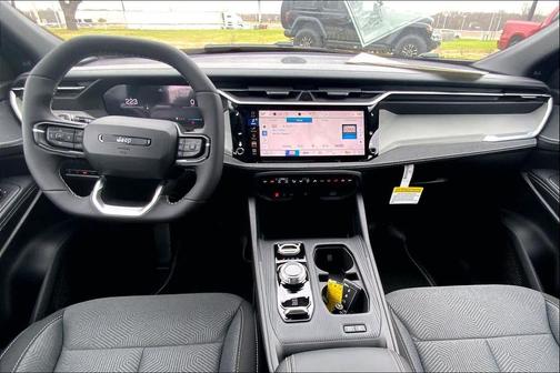 2026 Jeep Cherokee Laredo 4x4