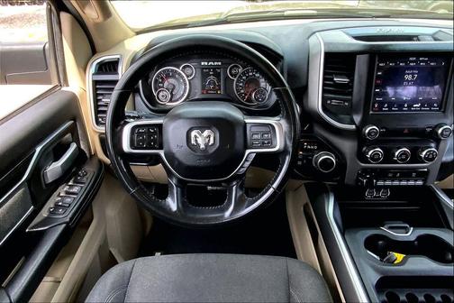 2019 RAM 2500 Big Horn Mega Cab 4x4 6'4' Box