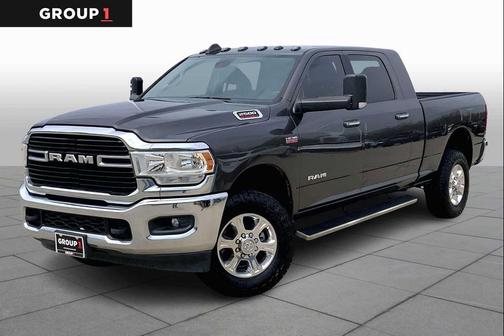 2019 RAM 2500 Big Horn Mega Cab 4x4 6'4' Box