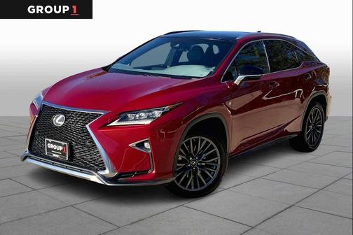 2017 Lexus RX 350 F Sport