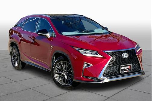 2017 Lexus RX 350 F Sport