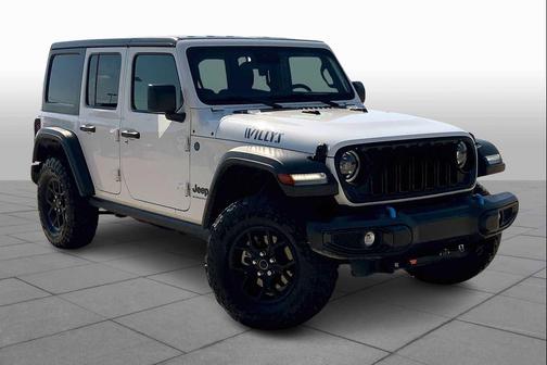 2024 Jeep Wrangler 4xe Willys