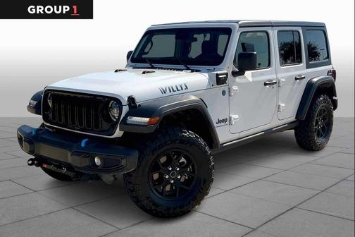2024 Jeep Wrangler 4xe Willys