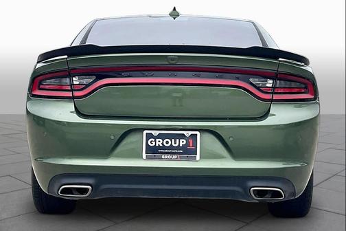F8 Green 2022 Dodge Charger SXT