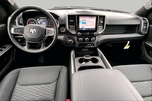 Granite Crystal Metallic Clearcoat 2026 RAM 1500 Express