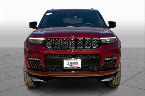 2025 Jeep Grand Cherokee L Summit Reserve