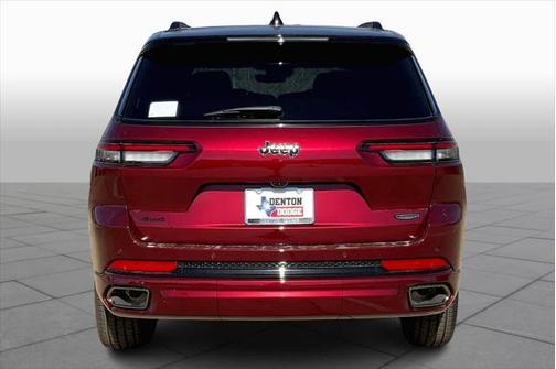 2025 Jeep Grand Cherokee L Summit Reserve