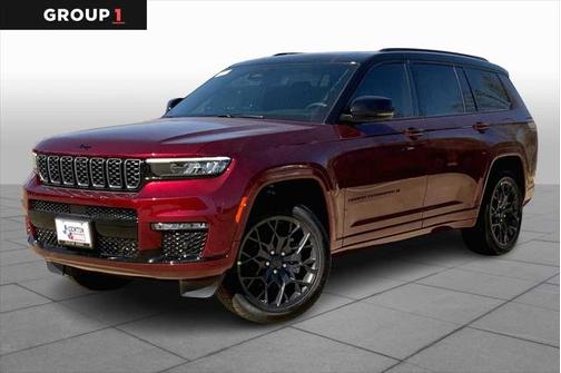 2025 Jeep Grand Cherokee L Summit Reserve