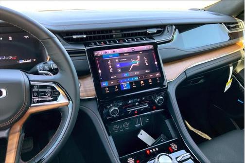 2025 Jeep Grand Cherokee L Summit Reserve