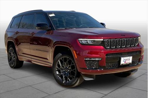 2025 Jeep Grand Cherokee L Summit Reserve